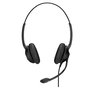 EPOS IMPACT SC 260 - Casque de communication on-ear filaire avec déconnexion facile, micro flexible, étui de transport et clip, noir - USB-C