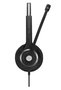 EPOS IMPACT SC 260 - Casque de communication on-ear filaire avec déconnexion facile, micro flexible, étui de transport et clip, noir - USB-C