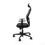 Piqueras y Crespo Chaise de Bureau 1D036N1 Gris foncé