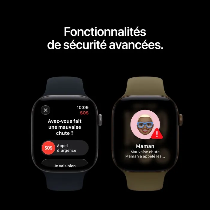 Apple Watch 12 46mm GPS+5G Aluminium Noir