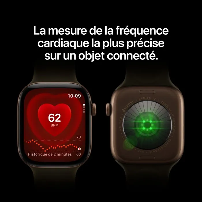 Apple Watch 12 46mm GPS+5G Aluminium Noir