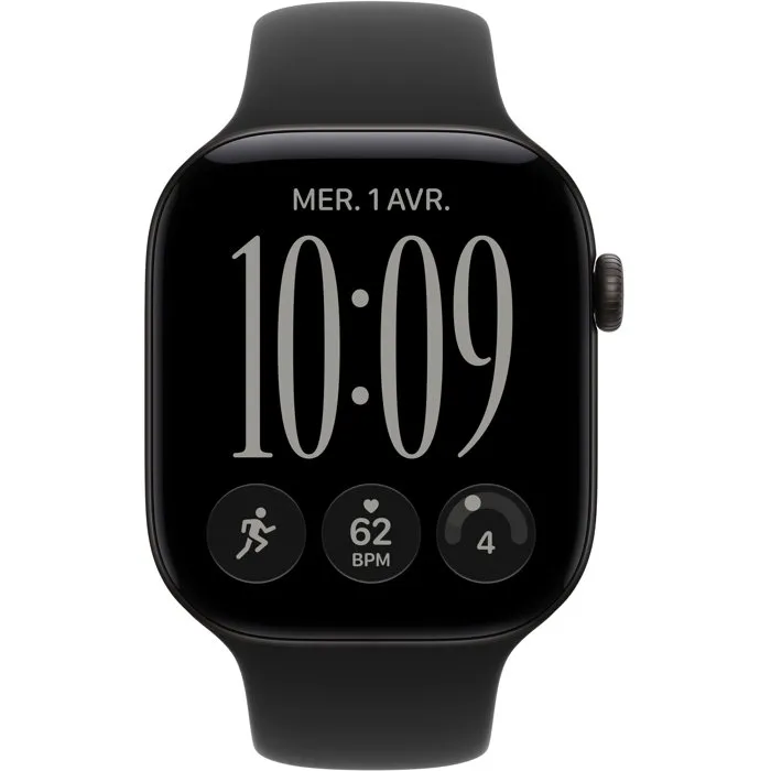 Apple Watch 12 46mm GPS+5G Aluminium Noir