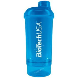 BIOTECHUSA WAVE+ COMPACT SHAKER 500ML (+150ML) SCHOCKING BLUE