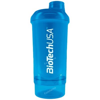 BIOTECHUSA WAVE+ COMPACT SHAKER 500ML (+150ML) SCHOCKING BLUE BIOTECHUSA WAVE+ COMPACT SHAKER 500ML (+150ML) SCHOCKING BLUE