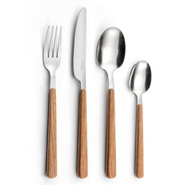 Set 24 Cubiertos Acero Inox Bosquet Amefa 18-0-2 mm