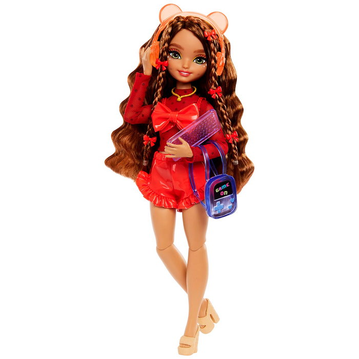 Barbie Équipe de Rêve Teresa - Poupée et accessoires jeux vidéo