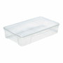 Mondex Space Box 5 Boîte de rangement transparente 34 L