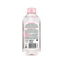 Garnier SKINACTIVE Eau Micellaire à la Rose pour Peaux Ternes et Sensibles 400 ml