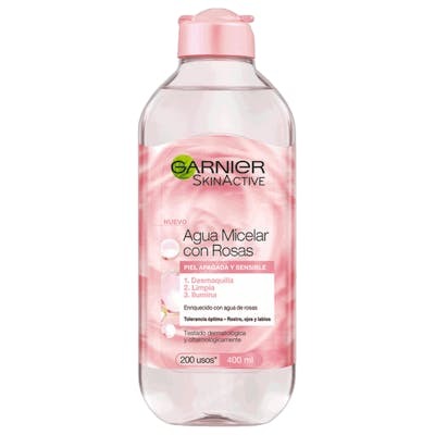 Garnier Skinactive Eau Micellaire à la Rose 400 ml