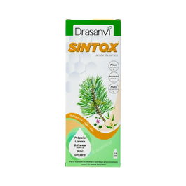 Drasanvi Sintox 250 Ml Complément Alimentaire Propolis Vitamine C Zinc Cuivre Manganèse