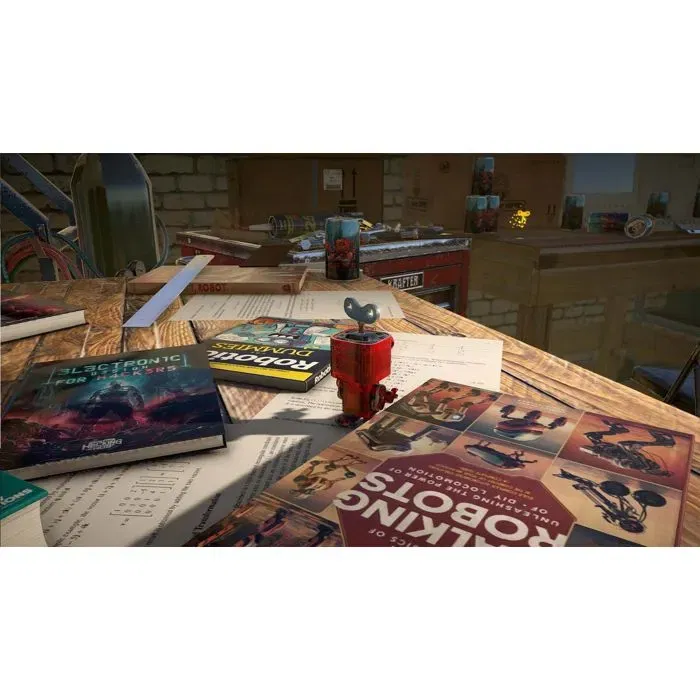 Just For Games A-RED Walking Robo - Jeu d'Action et Stratégie Futuriste pour PlayStation 5 - Personnalisation de Mécas, Combats Nerveux Just For Games A-RED Walking Robo - Jeu d'Action et Stratégie Futuriste pour PlayStation 5 - Personnalisation de Mécas, Combats Nerveux