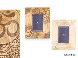 GIFTDECOR Lot de 6 cadres photo 10 x 15 cm Blanco-Natural