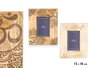 GIFTDECOR Lot de 6 cadres photo 10 x 15 cm Blanco-Natural
