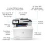 HP Color LaserJet Pro M479fnw Imprimante Multifonction Couleur A4, WiFi, NFC, Duplex, 28 ppm