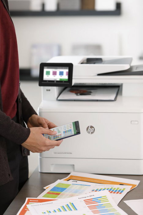 HP Color LaserJet Pro M479fnw Imprimante Multifonction Couleur A4, WiFi, NFC, Duplex, 28 ppm HP Color LaserJet Pro M479fnw Imprimante Multifonction Couleur A4, WiFi, NFC, Duplex, 28 ppm