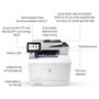 HP Color LaserJet Pro M479fnw Imprimante Multifonction Couleur A4, WiFi, NFC, Duplex, 28 ppm