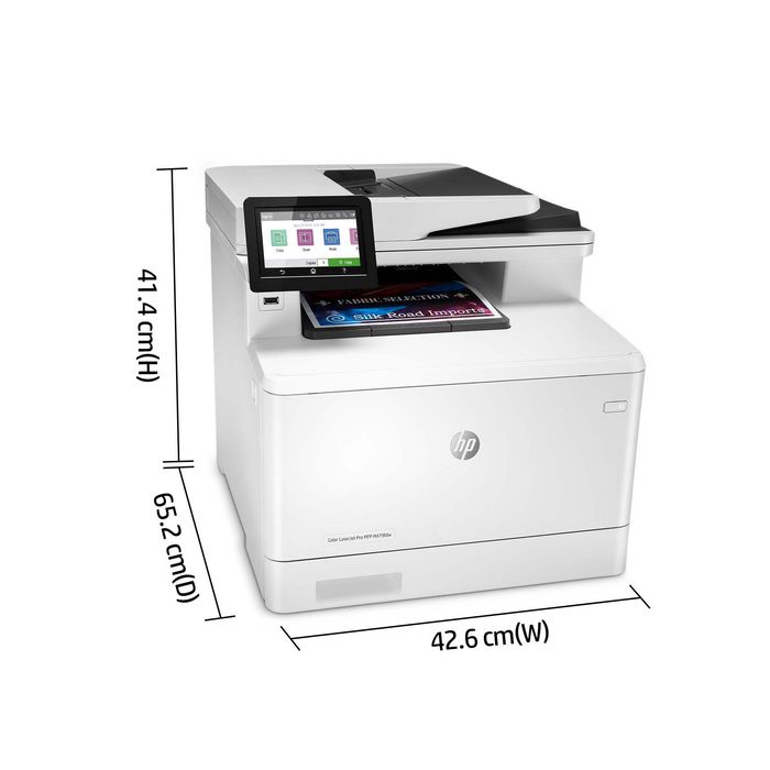 HP Color LaserJet Pro M479fnw Imprimante Multifonction Couleur A4, WiFi, NFC, Duplex, 28 ppm HP Color LaserJet Pro M479fnw Imprimante Multifonction Couleur A4, WiFi, NFC, Duplex, 28 ppm