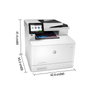 HP Color LaserJet Pro M479fnw Imprimante Multifonction Couleur A4, WiFi, NFC, Duplex, 28 ppm