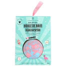 Cosmetic Club Bombe de bain avec bracelet surprise KAWAII