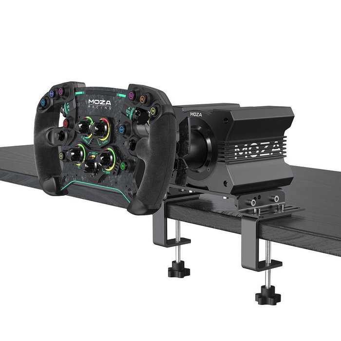 Moza Racing Bracket R9 Table Clamp / RS12 Black