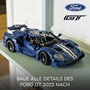 LEGO Technic 42154 Ford GT 2022 Maquette de Voiture Échelle 1:12
