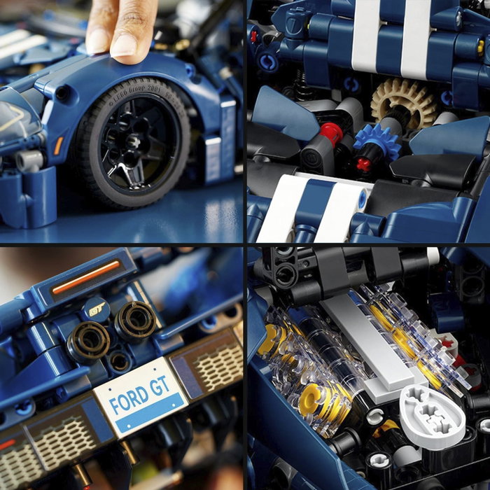 LEGO Technic 42154 Ford GT 2022 Maquette de Voiture Échelle 1:12
