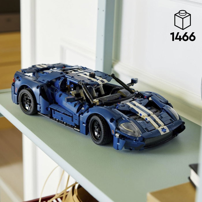 LEGO Technic 42154 Ford GT 2022 Maquette de Voiture Échelle 1:12