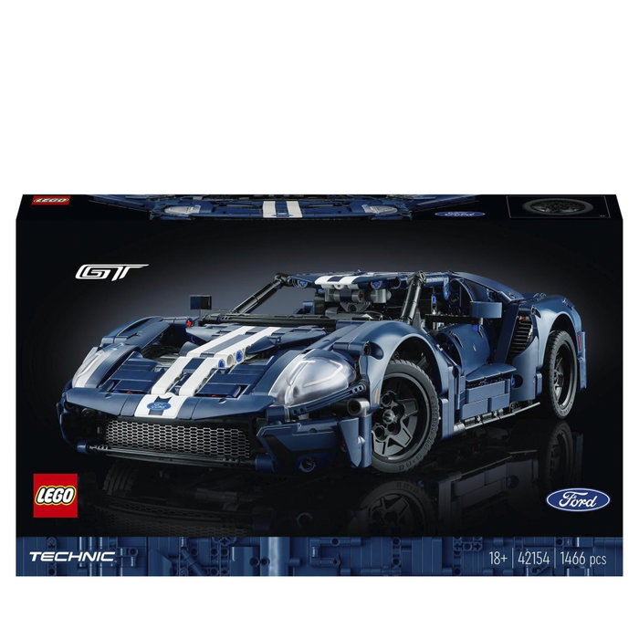 LEGO Technic 42154 Ford GT 2022 Maquette de Voiture Échelle 1:12