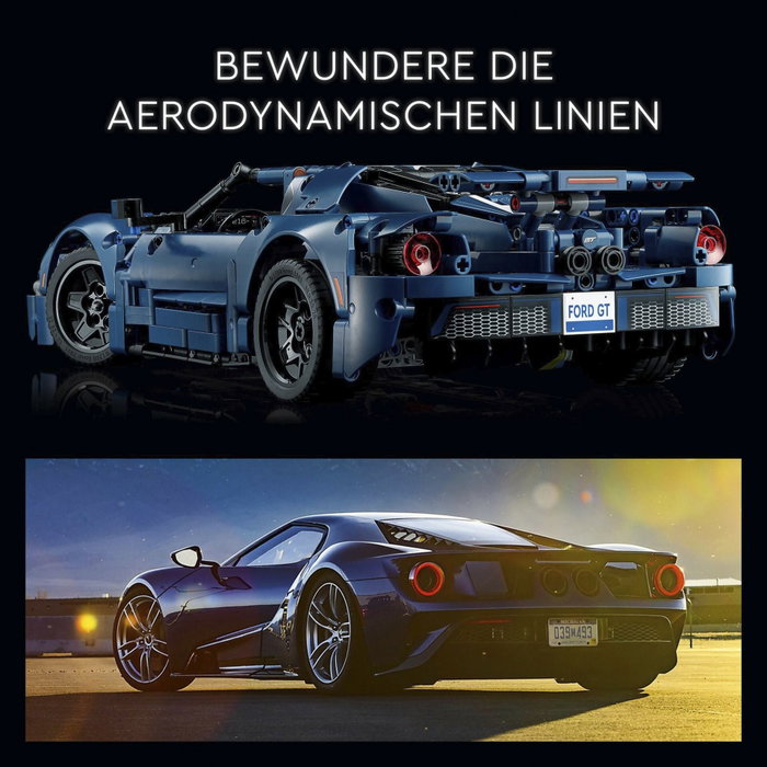 LEGO Technic 42154 Ford GT 2022 Maquette de Voiture Échelle 1:12
