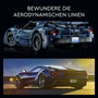 LEGO Technic 42154 Ford GT 2022 Maquette de Voiture Échelle 1:12