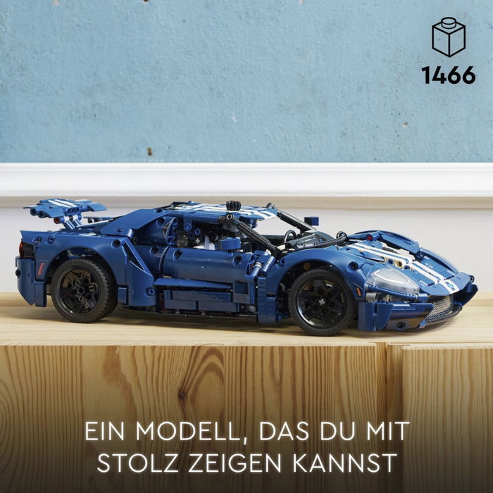 LEGO Technic 42154 Ford GT 2022 Maquette de Voiture Échelle 1:12