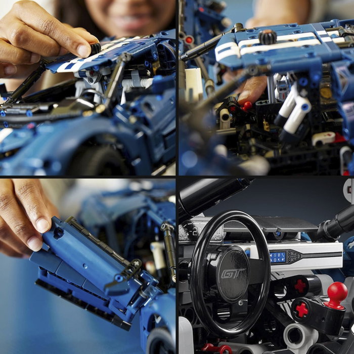 LEGO Technic 42154 Ford GT 2022 Maquette de Voiture Échelle 1:12