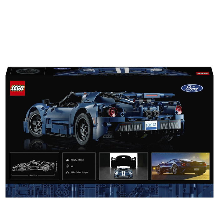 LEGO Technic 42154 Ford GT 2022 Maquette de Voiture Échelle 1:12