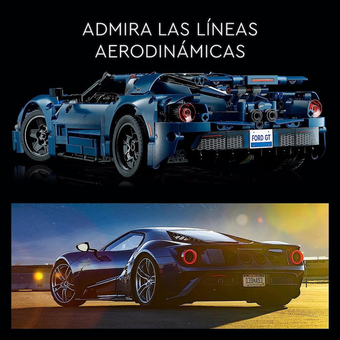LEGO Technic Ford GT 2022 42154, Maquette Échelle 1:12 LEGO Technic Ford GT 2022 42154, Maquette Échelle 1:12
