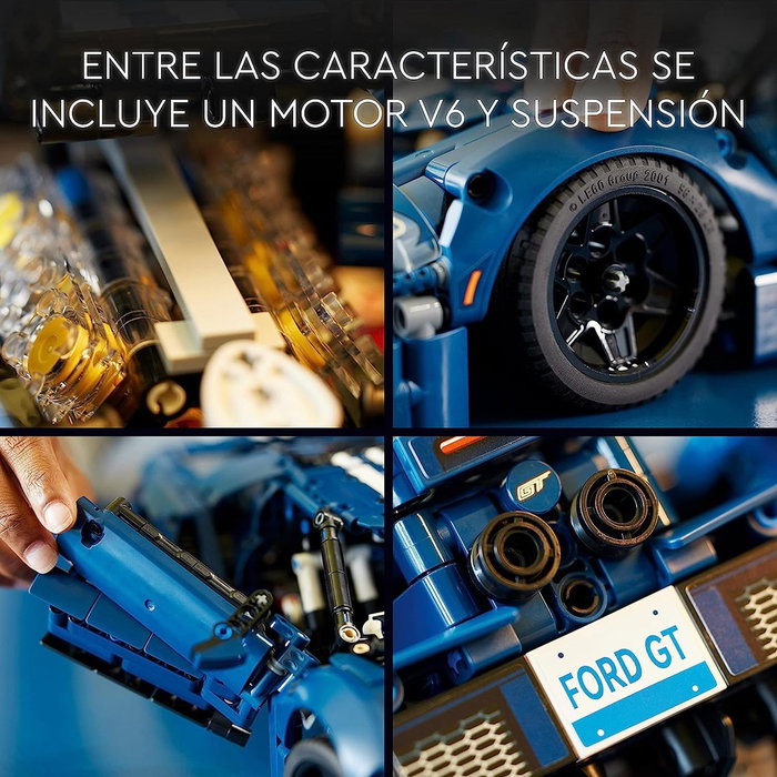 LEGO Technic Ford GT 2022 42154, Maquette Échelle 1:12 LEGO Technic Ford GT 2022 42154, Maquette Échelle 1:12