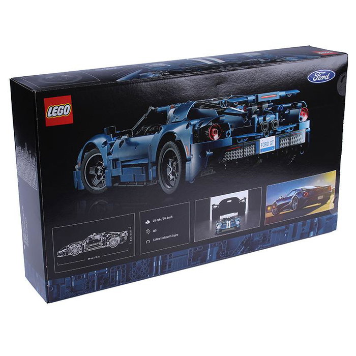 Lego Technic Ford GT 2022 42154, Jeu de Construction, Modèle de Voiture à Assembler