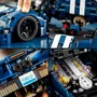 Lego Technic 42154 Ford GT 2022 - Maquette de Voiture pour Adultes à l'Échelle 1:12 - Construction Avancée