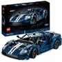 Lego Technic 42154 Ford GT 2022 - Maquette de Voiture pour Adultes à l'Échelle 1:12 - Construction Avancée