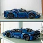 Lego Technic 42154 Ford GT 2022 - Maquette de Voiture pour Adultes à l'Échelle 1:12 - Construction Avancée