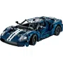 Lego Technic 42154 Ford GT 2022 - Maquette de Voiture pour Adultes à l'Échelle 1:12 - Construction Avancée