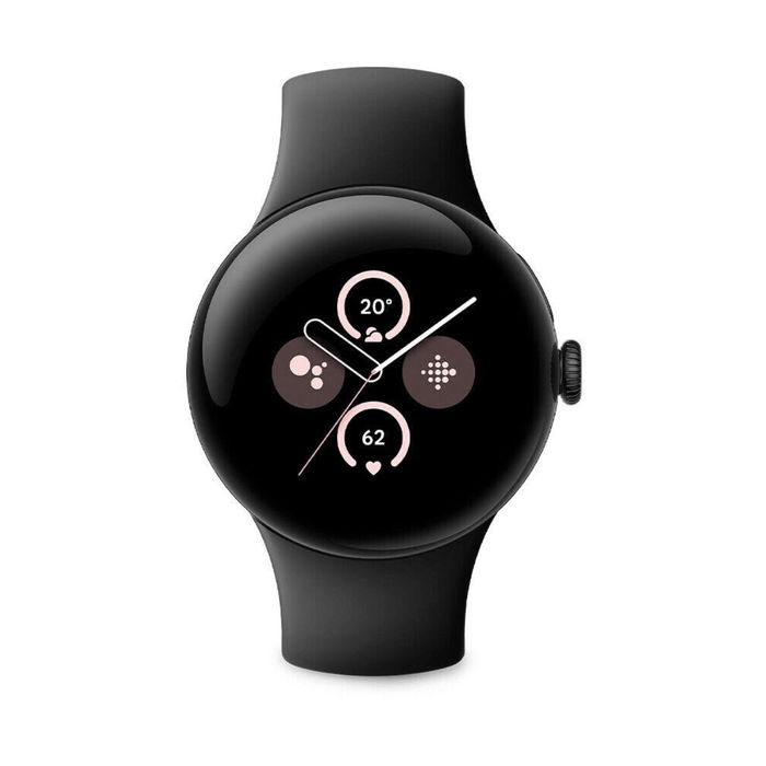 Montre intelligente Google Pixel Watch 2 Noir 1,2" 41 mm Ø 41 mm
