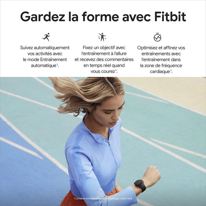 Montre intelligente Google Pixel Watch 2 Noir 1,2" 41 mm Ø 41 mm