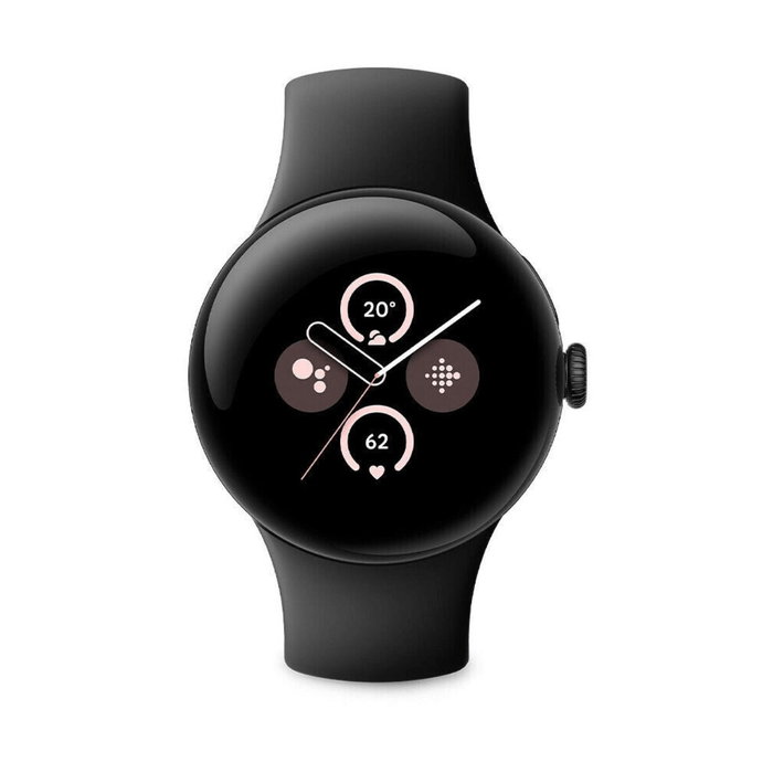 Montre intelligente Google Pixel Watch 2 Noir 1,2" 41 mm Ø 41 mm Montre intelligente Google Pixel Watch 2 Noir 1,2" 41 mm Ø 41 mm
