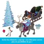 Disney Frozen Mattel Calendrier de l'Avent La Reine des Neiges HWX20 avec 24 surprises, poupées et accessoires