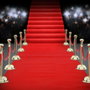 BigBuy Carnival Tapis Rouge XXL 450x60 cm pour Photocall