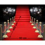 BigBuy Carnival Tapis Rouge XXL 450x60 cm pour Photocall