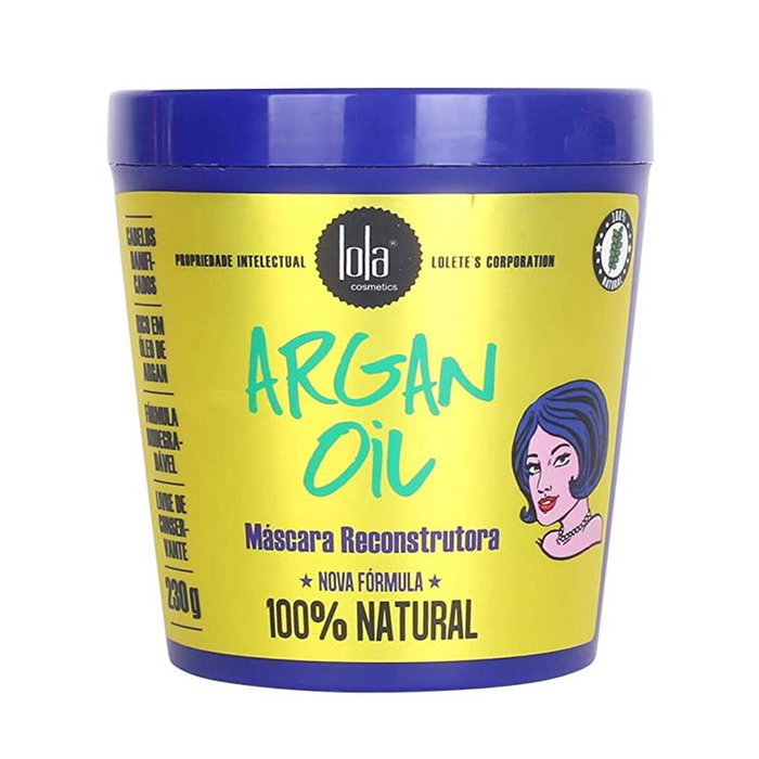 Masque réparateur pour cheveux Lola Cosmetics Argan Oil 230 g Masque réparateur pour cheveux Lola Cosmetics Argan Oil 230 g