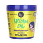 Lola From Rio - Masque Capillaire Reconstructeur à l'Huile d'Argan, 100% Naturel, avec Huile Essentielle de Lavande, pour Cheveux Abîmés ou Fragiles, 230g