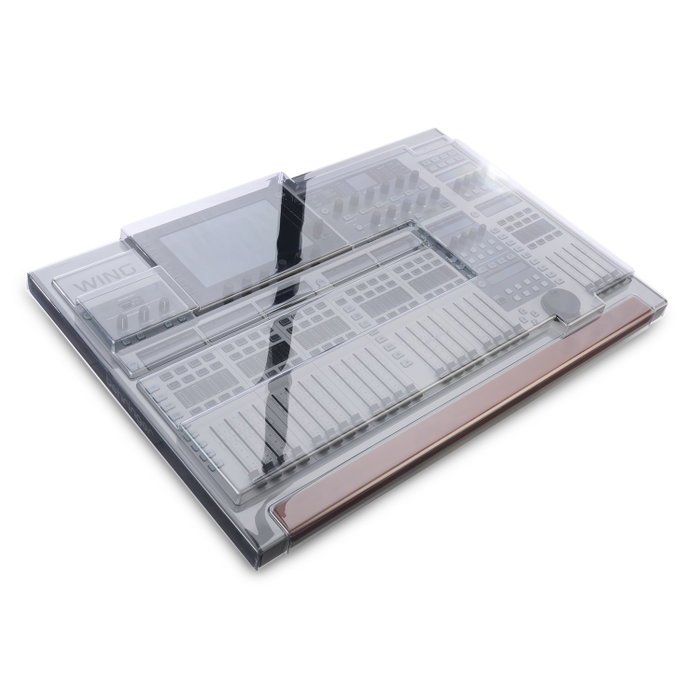 Decksaver Behringer Wing Cover Housse de protection en polycarbonate pour Behringer Wing Decksaver Behringer Wing Cover Housse de protection en polycarbonate pour Behringer Wing