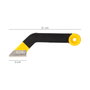 WOLFPACK LINEA PROFESIONAL Grattoir pour joints avec 3 lames